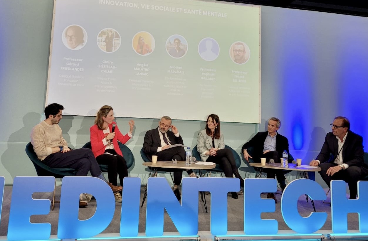 L’Alliance pour la Santé Mentale à MedIntechs : retrouvez notre intervention à l’occasion du salon de l’innovation en santé les 11 et 12 mars 2024.