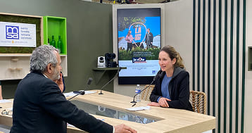 Angèle Malâtre-Lansac est intervenue au Salon International de l&rsquo;Agriculture
