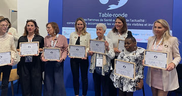 L&rsquo;Alliance pour la Santé Mentale récompensée par le collectif Femmes de Santé